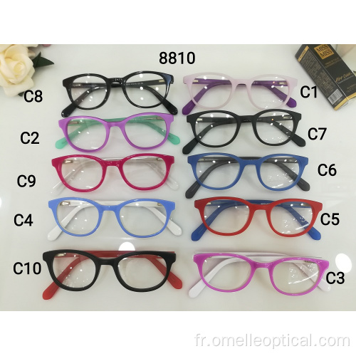 Petites lunettes rondes lunettes optiques lunettes